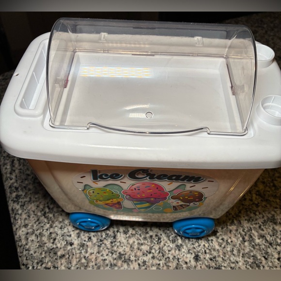 Play go Toy Ice Cream Cart Stand 28 piece kid toy - Picture 6 of 10